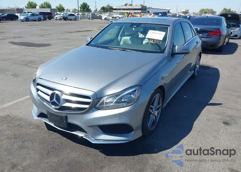 2014 Mercedes-Benz E 350 from USA, damaged, VIN WDDHF5KB8EA789051
